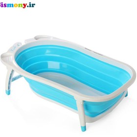 تصویر وان تاشو نوزاد مدل آکاردئونی سامر Summer Bath Tub