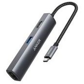 تصویر هاب 5 پورت USB-C انکر مدل Premium 5-in-1 A8338 