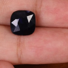 تصویر نگین یاقوت کبود کد 30054 Sapphire stone