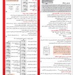 تصویر ساعت فرمان ماهیانه دیجیتال شیوا امواج کد : 12B3 Shiva Amwaj Digital Monthly Command Clock Code: 12B3