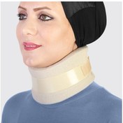 تصویر گردنبند طبی اسفنجی کد 50200 طب و صنعت Soft Cervical Collar