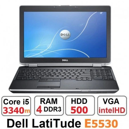 خرید و قیمت لپ تاپ dell Latitude E5530 با پردازنده i5 3340m نسل 3 | ترب