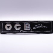 تصویر پیپر OCB فیله دار اورجینال مشکی 