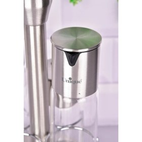 تصویر ست آبلیمو و روغن ریز استیل یونیک مدل UN-1634 مجموعه ۵ عددی 