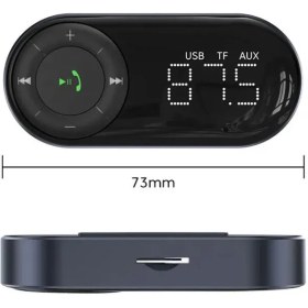 تصویر دانگل بلوتوث خودرو بیوا مدل Biva BM-02 Biva BM-02 Car Bluetooth audio receiver