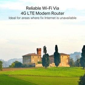 تصویر مودم روتر 4G LTE بی‌سیم و دوباند AC1200 کودی مدل LT500 Cudy LT500 AC1200 4G LTE Dual Band WiFi Modem Router