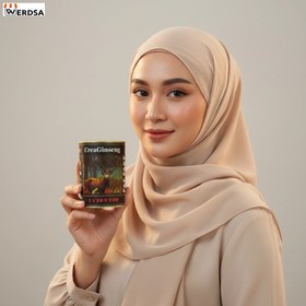 تصویر مکمل جینسینگ با کیفیت 