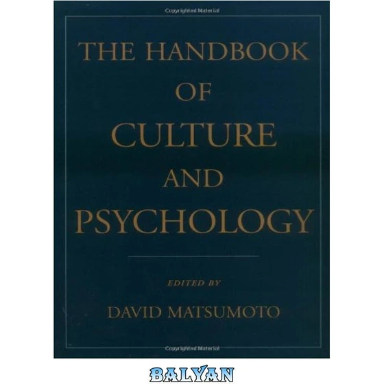 خرید و قیمت دانلود کتاب The Handbook of Culture and Psychology | ترب