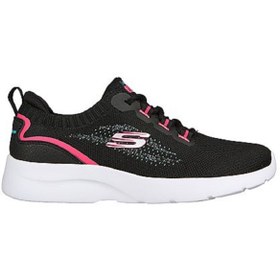 تصویر کفش پیاده روی زنانه اسکیچرز Skechers اورجینال 149546-BKPK 