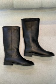 تصویر بوت نیم ساق mango mango boots