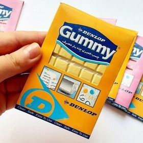 تصویر چسب خمیری گامی 