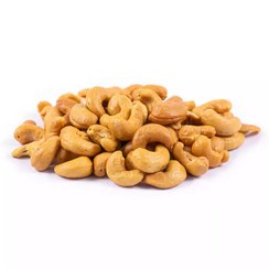 تصویر مغز بادام هندی زعفرانی درشت درباری 