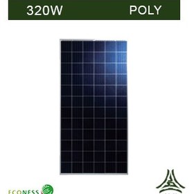 تصویر پنل خورشیدی 320 وات پلی کریستال برند ECONESS 