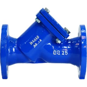 تصویر شیر صافی چدنی 1/2 2 اینچ PN16 مهاب آب ایرانیان 