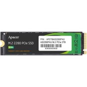 تصویر حافظه SSD اپیسر مدل AS2280P4U ظرفیت ۱ ترابایت 