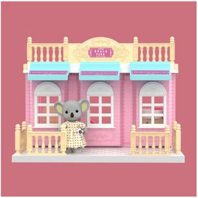 تصویر حمام کوالا کد FDE8658 