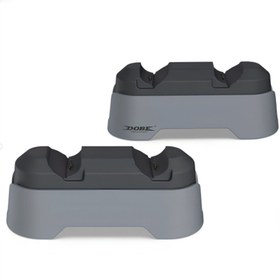 تصویر پایه شارژر دسته PS5 دابی مدل TP5-1501X طرح ۳۰ سالگی 