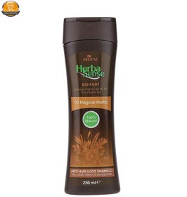 تصویر شامپو ضد ریزش و ضخیم کننده مو هرباسنس آردن ا Ardene Hereba Sense Anti Hair-Loss Shampoo 250ml Ardene Hereba Sense Anti Hair-Loss Shampoo 250ml