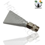 تصویر نازل برگه ای 1/2 اینچ آلومینیومی پایه برنجی 