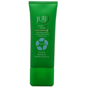 تصویر كرم آبرسان پوست چرب 70 میلی لیتر ژوت Jute Hydracne Moisturizer Cream 70ml