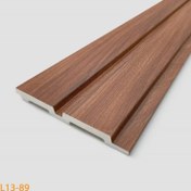 تصویر ترمووال بهینا قهوه ای طرح چوب کد L13-89 