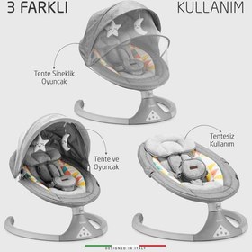 تصویر گهواره برقی Elele مدل Dormire 2 