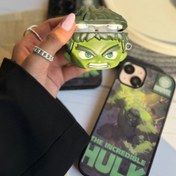 تصویر کاور ایرپاد سیلیکونی هالک مناسب مدل ۱/۲ و پرو 