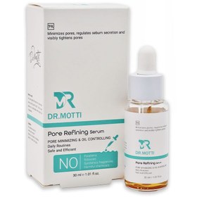 تصویر سرم قابض منافذ دکتر متی کنترل چربی 30 میلی لیتر Dr.Motti Pore Refining Serum Oil Controlling 250ml