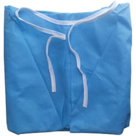 تصویر گان جراحی - لارج (قد 120 سانتی متر) Surgical Gown