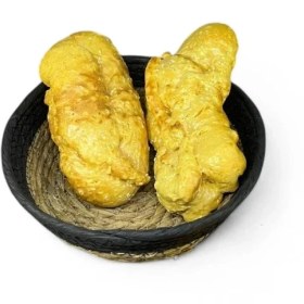 تصویر سبد نان حصیری 