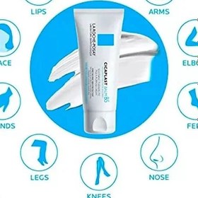 تصویر کرم ترمیم‌کننده سیکاپلاست لاروش پوزای ۱۰۰ میل LA ROCHE POSAY CICAPLAST BAUME B5