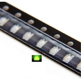 تصویر LED 1206 سبز 