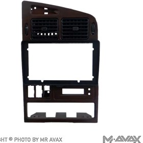 تصویر فریم مانیتور اندروید پژو 405 وسط FRAME PEUGEOT 405