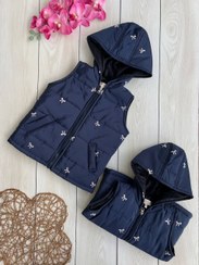 تصویر پافر دخترانه گلدوزی اِلسا 