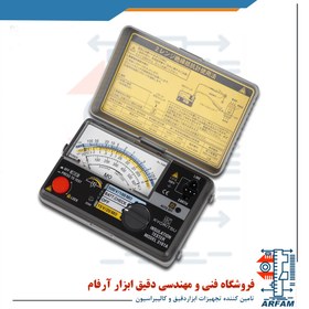 تصویر میگر آنالوگ کیوریتسو مدل 3161A Analogue Insulation Testers MODEL 3161A