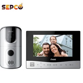 تصویر آیفون تصویری بی سیم DNAKE مدل DK250 