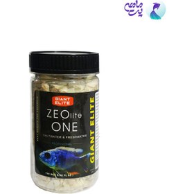 تصویر زئولیت آکواریوم برند پروتکت نیچر Aquarium Filter Media Zeolite to Reduce Ammonia Protect Nature 750ml