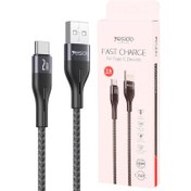 تصویر کابل تایپ سی یسیدو مدل CA121C طول ۱ متر توان ۲۷ وات 