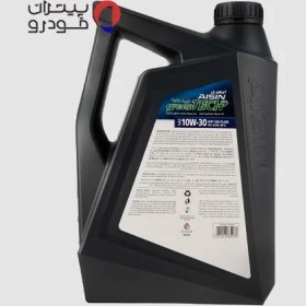 تصویر روغن موتور 10W-30 آیسین مدل AISIN 10W-30 greenTECH اصلی ساخت کره جنوبی چهار لیتر 