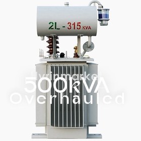 تصویر ترانسفورماتور ۵۰۰kVA کم تلفات ردیف ۲۰kV Oil Type Distribution Transformers 500KVA