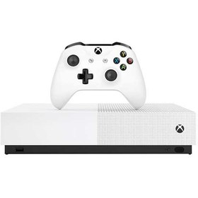 تصویر کنسول بازی Xbox one s 1TB تک دسته کارکرده استوک (stock) - همراه نصب بازی Xbox one s