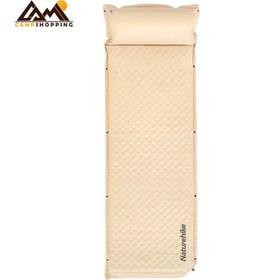 تصویر تشک بادی نیچرهایک اتومات - تک نفره - ضخامت 3 سانت Naturehike D01 Automatic Inflatable Cushion with Pillow - CNK2300DZ014 