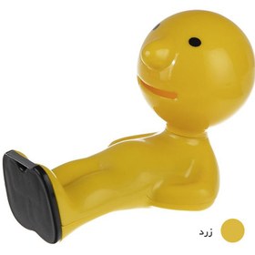 تصویر پایه چسب صدف 2 مدل Mr. Small - آبی 