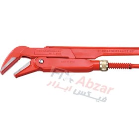 تصویر آچار دو دسته روتنبرگر سایز 1.2 اینچ فک 45 درجه Rothenberger 45° Corner Pipe Wrench 1.2 INCH