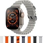 تصویر ساعت هوشمند TK90 صفحه ۴۹mm 