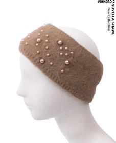 تصویر هدبند مرواریدی کد 064030 