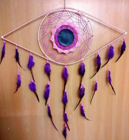 تصویر دریم کچر طرح چشم 