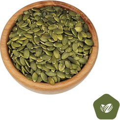 تصویر مغز تخمه کدو گوشتی خام 