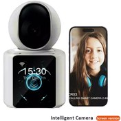 تصویر دوربین مداربسته هوشمند ایکس او مدل CR03 با قابلیت دید در شب 