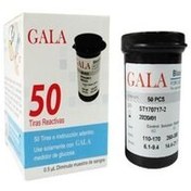 تصویر نوار تست قند خون گالا 50 عددی ا Gala Blood Glucose Test Strips Gala Blood Glucose Test Strips